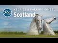 Falkirk scotland the kelpies and the falkirk wheel  rick steves europe travel guide
