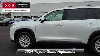 Certified 2024 Toyota Grand Highlander XLE, North Brunswick Town, NJ BTP11033