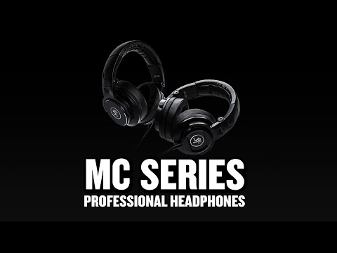 MC Series Professional Headphones - Overview