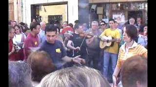Video thumbnail of "AIRE SERRANO DE YESTE - VI Feria de Tradiciones Populares - 2004.avi"