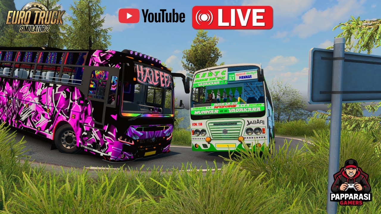 KERALA TOURIST BUS  ASTRA🔥 😮| LOGITECH G29 | LOGITECH G29 Logitech G29 |  G29