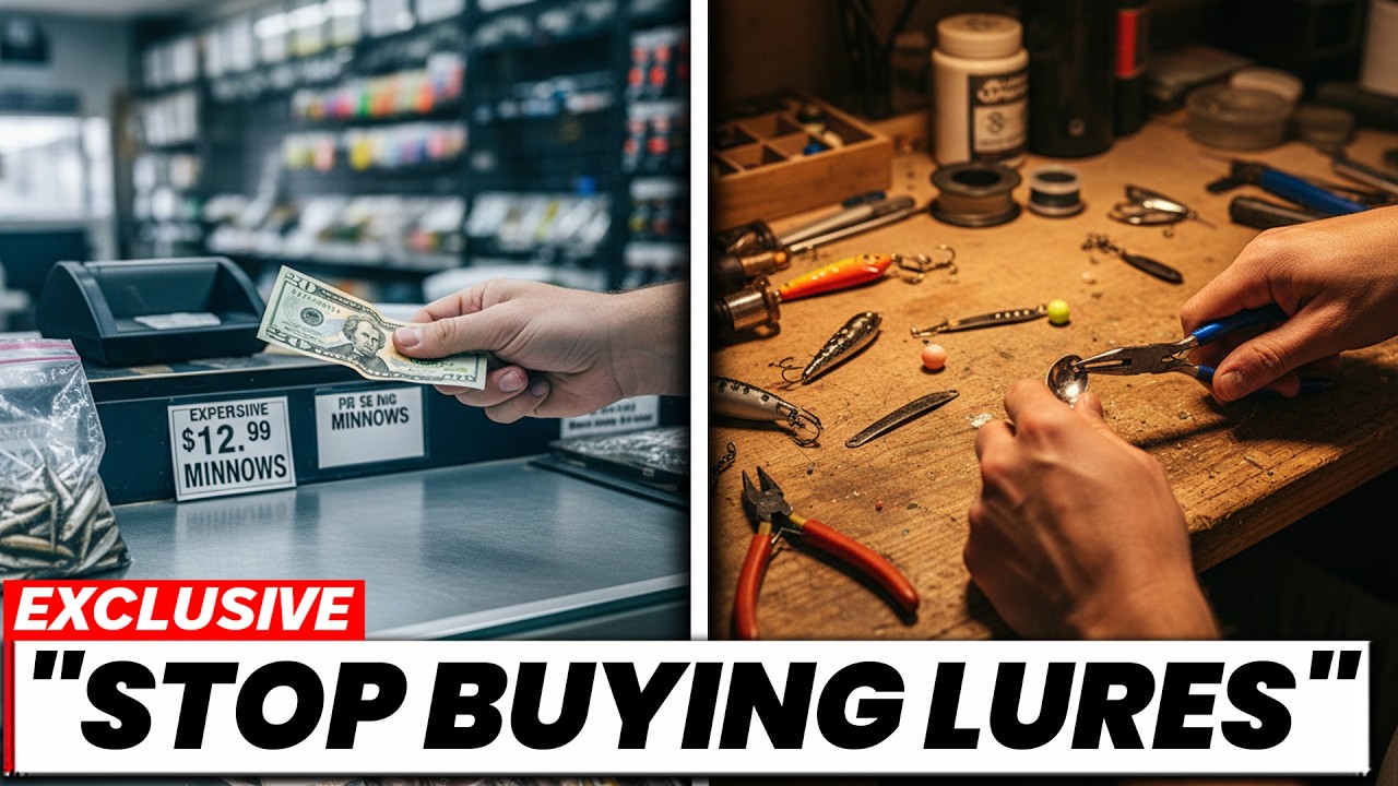 Stop Paying $15 Per Lure: Build DEADLY Baits For $1 Today