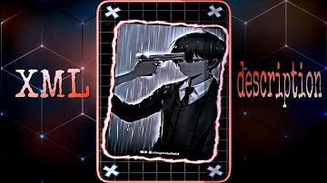 SAD STATUS || SAD XML FILE 😔💔 || NEW SAD XML || 😭VEARY SAD STATUS || XML ALIGHTMOTION || WHATSAPP