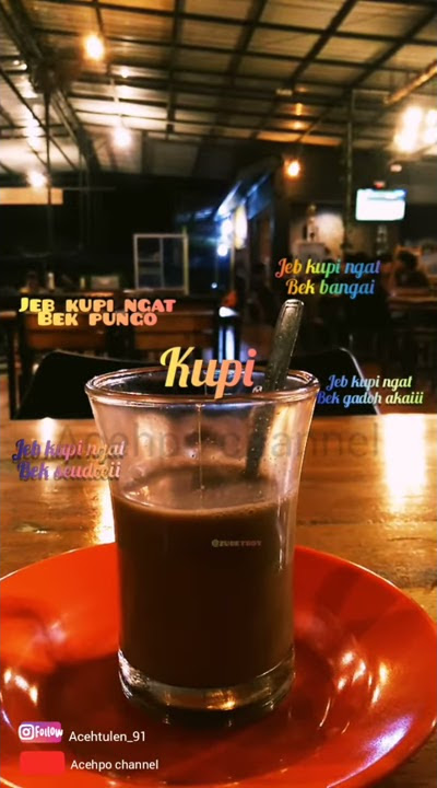 Story wa jeb kupi (minum kopi)