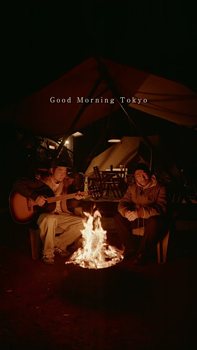オリジナル曲「Good Morning Tokyo」 from Album 「PURPLE」