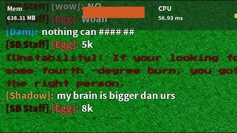 hacker caught in 4k in slap battles