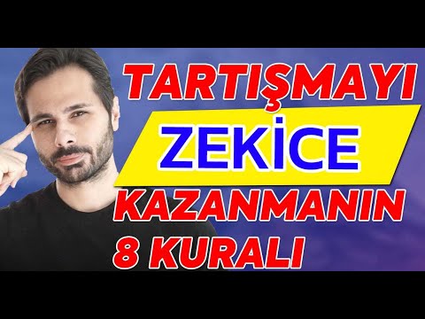 SÖZLÜ SALDIRILARDA TARTIŞMAYI ZEKİCE KAZANMANIN 8 KURALI (Kişisel Gelişim Videoları)