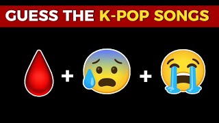 CAN YOU GUESS THE KPOP SONG BY EMOJIS? | KPOP QUIZ TRIVIA