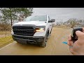 2023 RAM 1500 5.7 HEMI 395 HP // *OVER 100 MPH!!* on German Autobahn [NO SPEED LIMIT] #autobahn