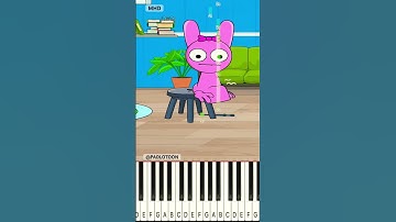 With a magic wand, Simon turned himself into a chair @PADLOTOON - Piano Tutorial