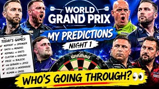 I Predict Every Darts Grand Prix Game Tonight screenshot 3