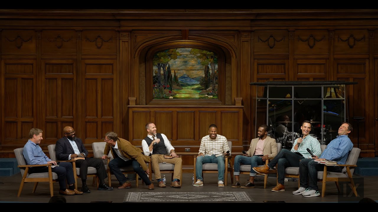 9Marks Expositional Preaching Conference – Session 1 Panel - YouTube