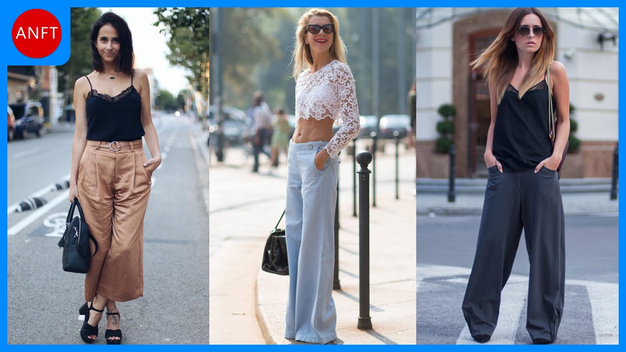 How to Wear Palazzo Pants for Fancy Girl 