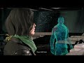 64 Videoconference with Vidal Talking to Peebee about POC and Zap Mass Effect Andromeda