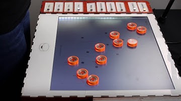 CoDa: Collaborative Data InterpretationThrough an Interactive Tangible Scatterplot (TEI2020)