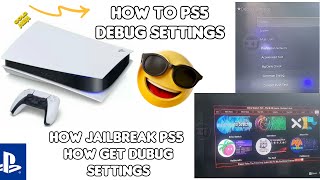 PS5 How to Debug settings | How to Run debug settings on the PS5 | How to jailbreak PS5 4.03 #PS5