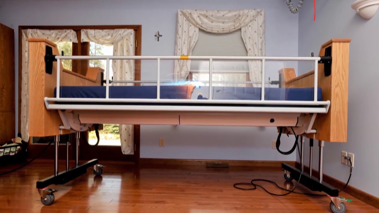 Powered High/Low The Freedom Bed™️ YouTube