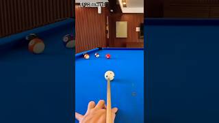 Cue ball control - Eight Ball #jpbilliard #billiard #billiards #8BallPool #trickshot