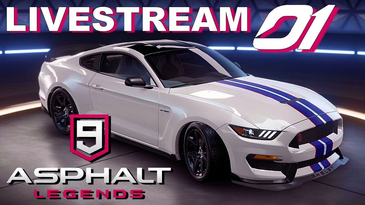 Asphalt 9 Legends My Career / Multi Player Live Stream HD 1080p
