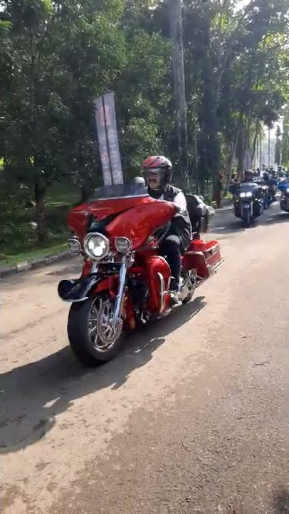 Konvoi Ratusan Moge HDCI Banyumas Raya | Mendoan Ride