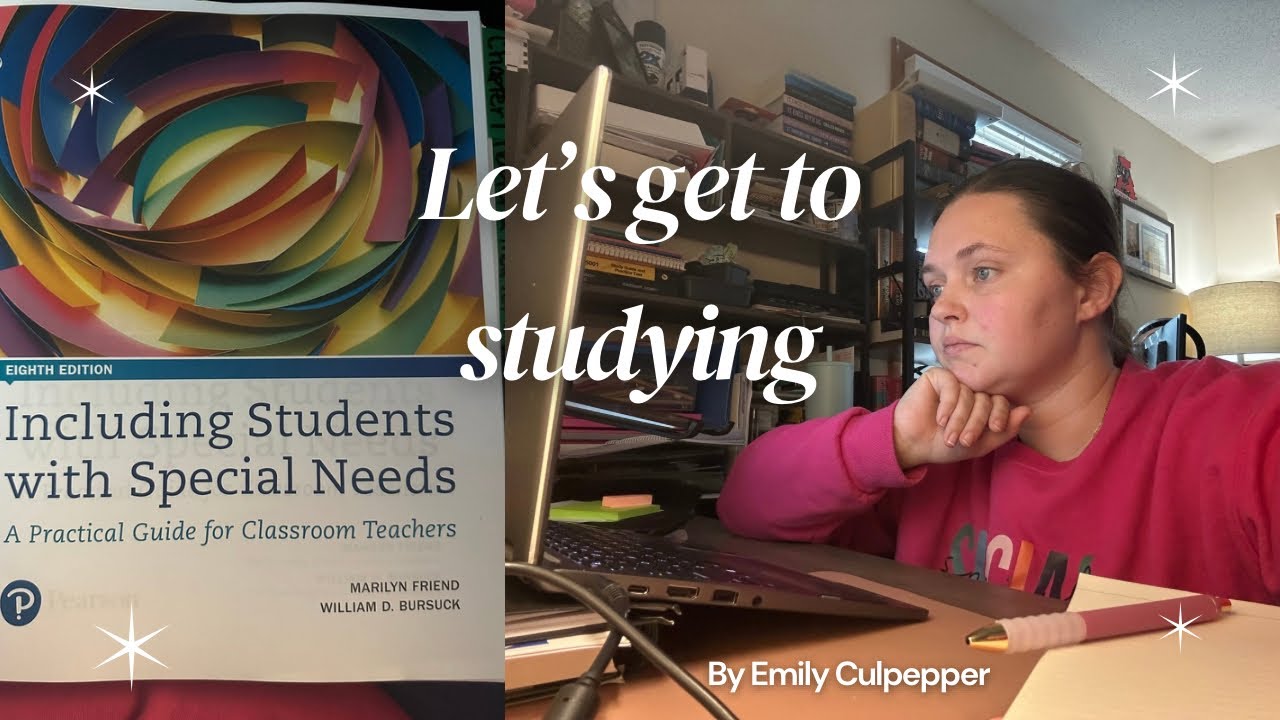 Come study with me!! đź“– - YouTube
