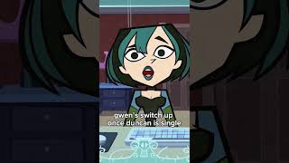 That Moment Gwen Finds Out Duncan Is Single