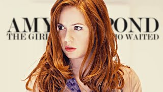 Amy Pond [Doctor Who] The Girl Who Waited