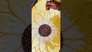✨ Handcrafted Beaded Placemat ✨