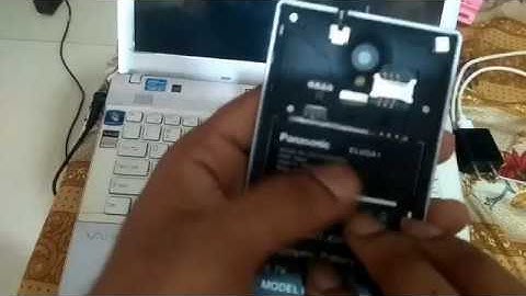 Panasonic eluga hard reset