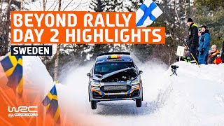 Beyond Rally Women's Driver Development Programme Day 2 Highlights | WRC Rally Sweden 2025