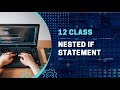 12 Class Computer Science | FBISE Book | Chap 4 | Nested If Else | Code X.