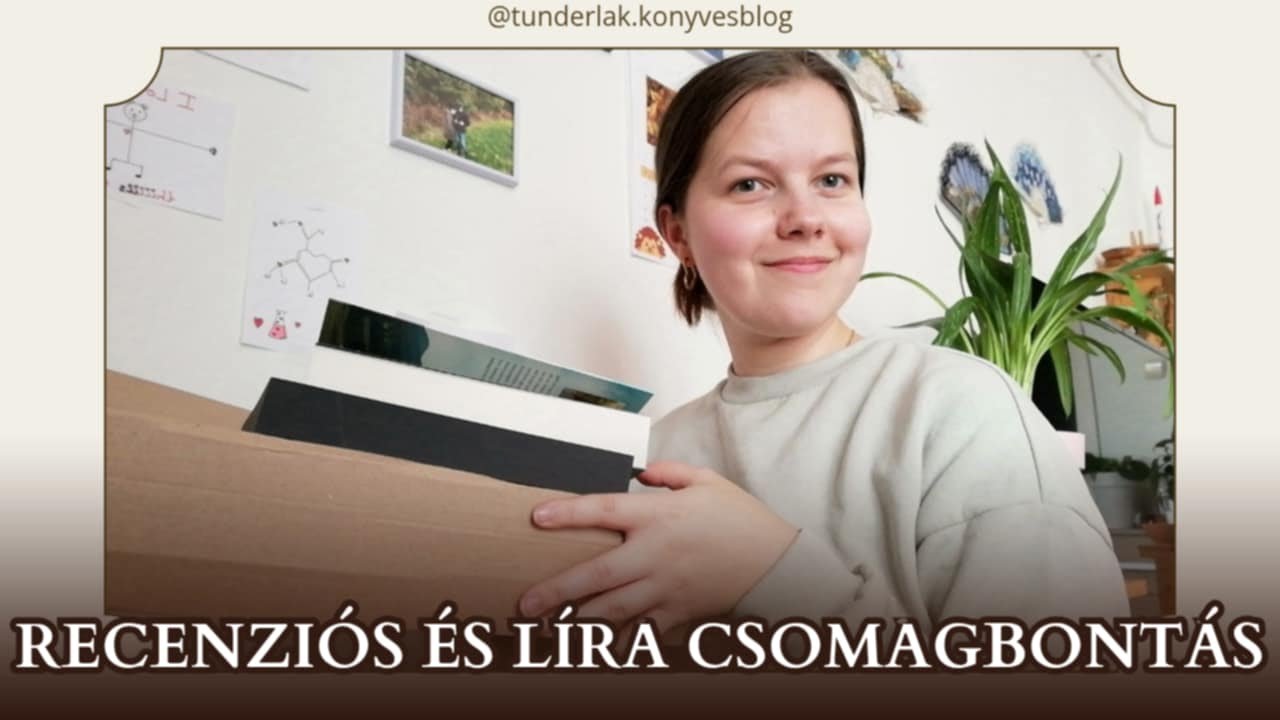 Recenziós és Líra csomagbontás - Pergamon, Manó kiadó {Tündérlak}