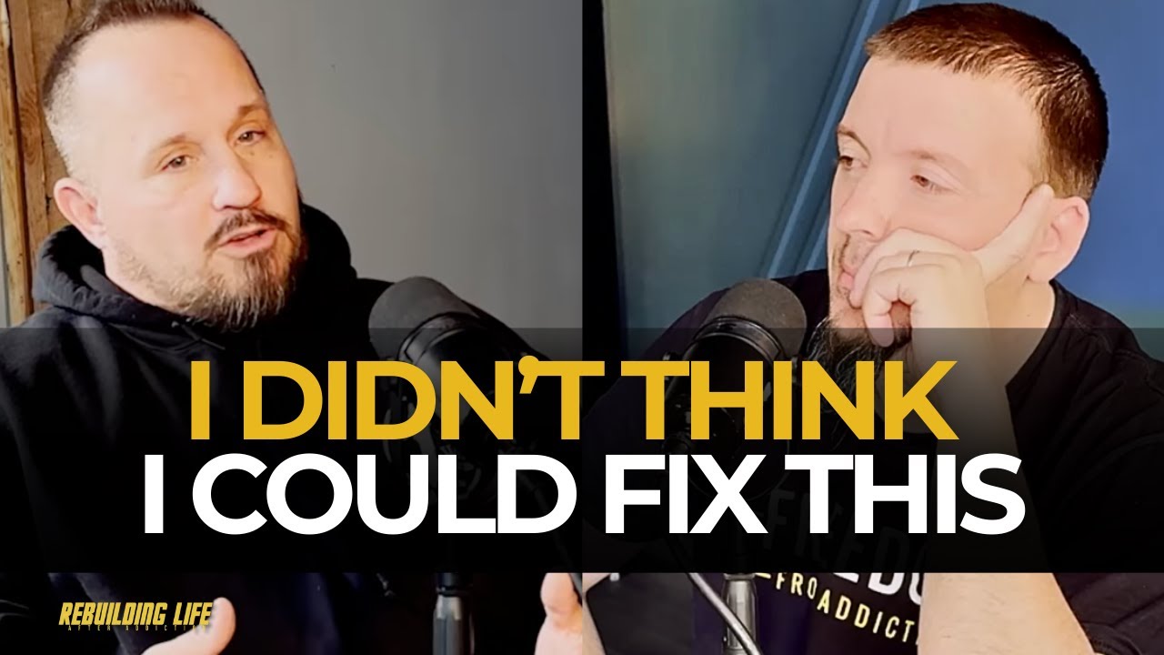 He Rebuilt His Life After Addiction - This Is How
