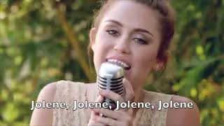 Miley Cyrus y The Backyard Sessions - Jolene - Letra y traducción