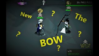 What is Happening To The Old School Runescape - Ahrim's Staff Bow ? OSRS TOP Moments