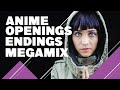 Anime Openings & Endings Mega Mix #1
