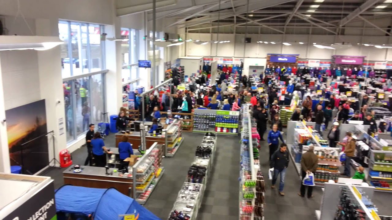 Hundreds at opening of new Shrewsbury store YouTube