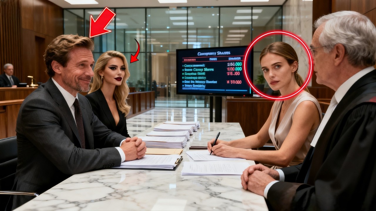 He Filed Divorce Without Fear — Then Her Signature Changed Ownership Of Everything