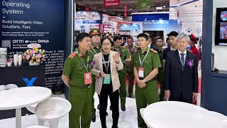 #NetworkOptix on HTV9   Secutech Vietnam 2024 [Eng sub] screenshot 4
