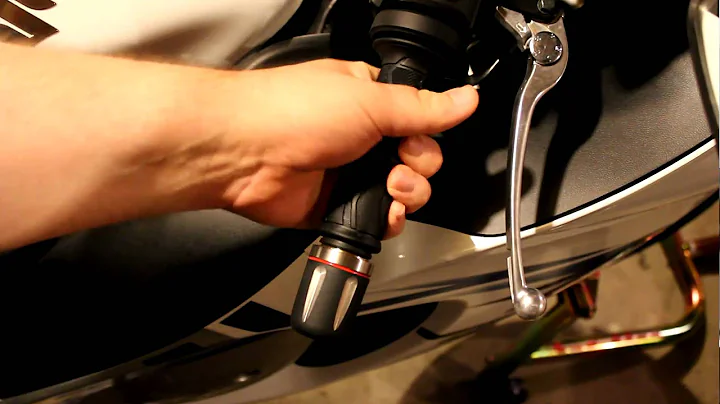 Motorcycle cruise control Throttlemeister How to O...