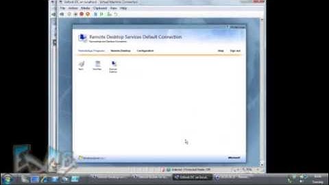 Windows Server 2008 R2, Remote Desktop, VDI and Virtualization 1/2