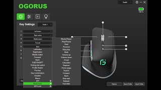 Ogorus M10 Pro Mouse Software DEMO screenshot 4