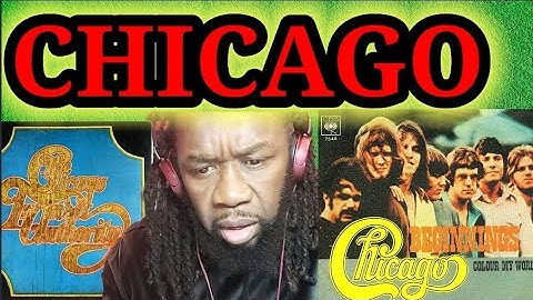 They sound so different - CHICAGO BEGINNINGS REACTION (First time hearing)
