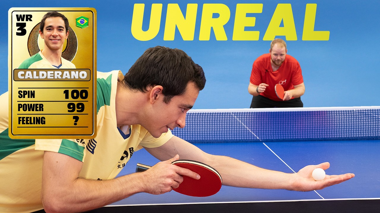 Насколько хорош игрок 3-го мирового рейтинга?