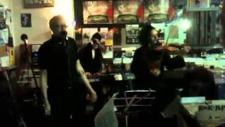 David J (Bauhaus, Love and Rockets) plays new song Blood Sucker Blues @ Last Record Store