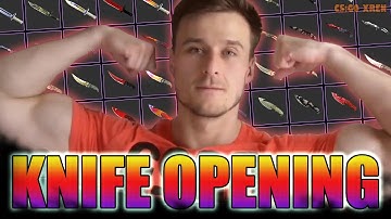 CS:GO Knife Opening (ft. pashaBiceps, Zeus, byali, shox)
