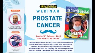 Prostate Cancer: Causes, Symptoms, Prevention & Treatment | Expert Doctors Webinar 2025