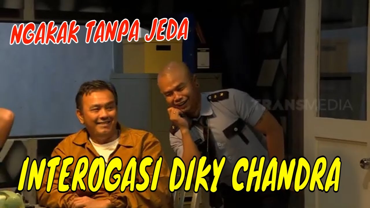 [FULL] INTEROGASI DIKY CHANDRA, NGAKAK TANPA JEDA | LAPOR PAK! (08/10/21)