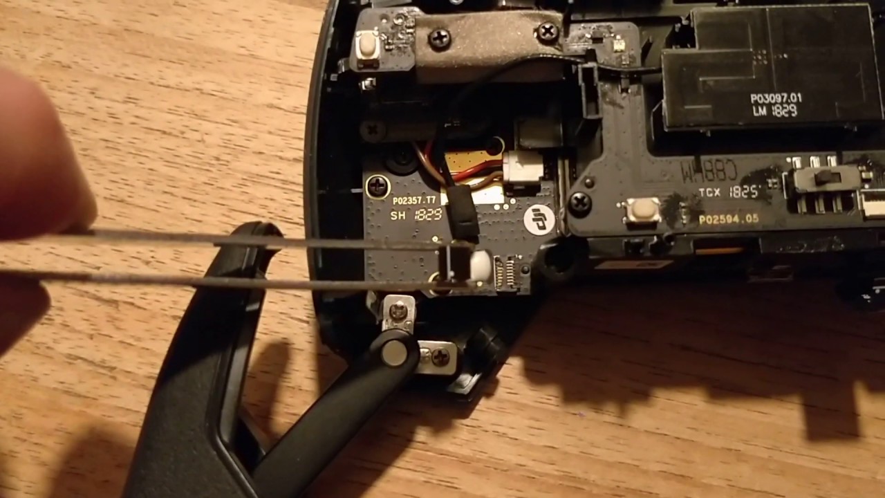 DJI Spark mod 4hawks Raptor XR