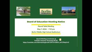 Berlin CSD BOE Round Table 5/7/26 - Budget Hearing
